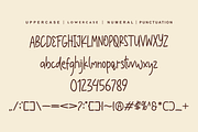 Thanks Gratitude - Thanksgiving Font, a Handwritten Font by QR Design Studio (Thumbnail 4 of 7)