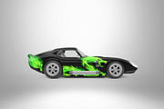Awesome Car Wrap Design Mockup, a Product Mockup by PSD Market (Thumbnail 4 of 12)