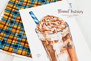 Autumn Coziness - Watercolour Set, a Food Illustration by Aquarellina (Thumbnail 7 of 9)