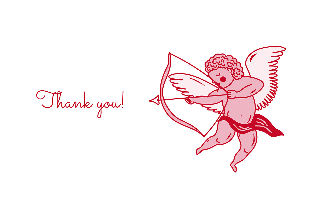 Valentine’s Day Clipart Collection, a Decorative Illustration by Idressart (Photo 7 of 7)