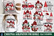 Christmas Sublimation PNG Bundle, a Decorative Illustration by Fokira (Thumbnail 1 of 6)
