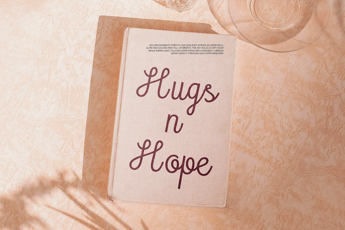 CS Blossom – Script Font, a Script Font by Craft Supply Co. (Photo 7 of 8)