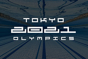 Tokyo - Minimal Japanese Typeface, a Sans Serif Font by HipFonts (Thumbnail 4 of 9)