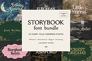 Storybook Font Bundle, a Serif Font by gafaroff studio (Thumbnail 1 of 11)