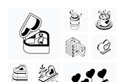 Animated Isometric Valentine Day, a Duotone Icon by Vectors Market (Thumbnail 10 of 13)