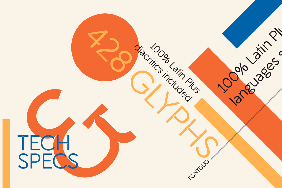 Gambit FD Neue, a Sans Serif Font by FontDuo (Photo 7 of 11)