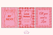 Love Wall Art Printable Set, a Decorative Illustration by Decor Lines (Thumbnail 5 of 10)