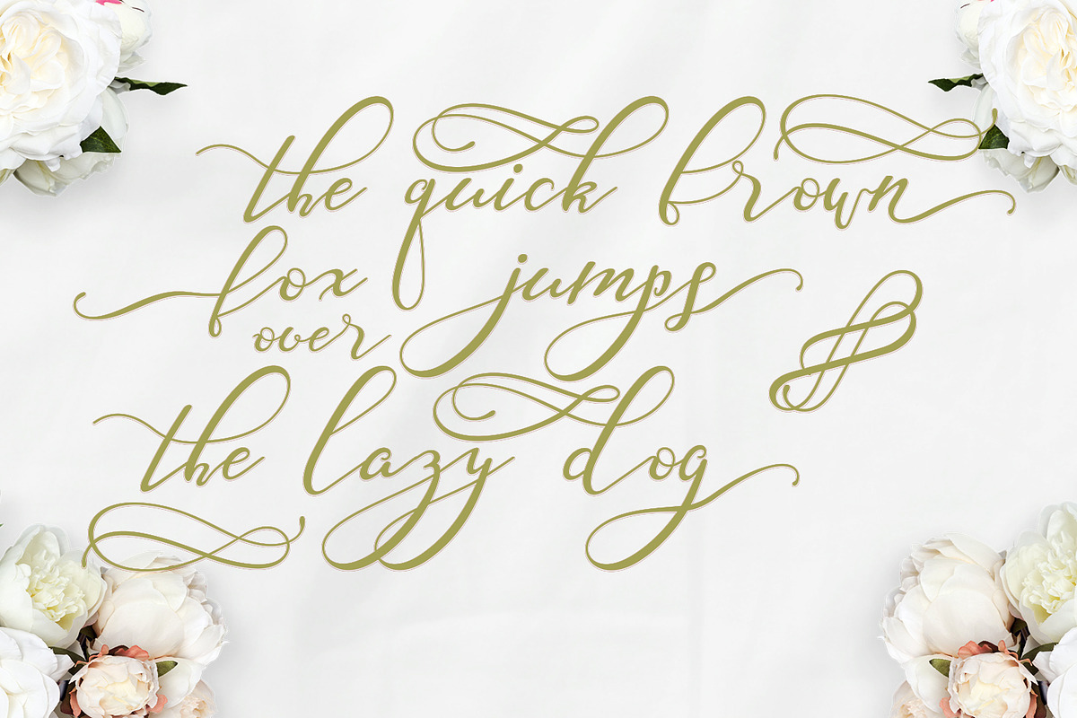 Nazeefa Script Font (30% OFF) preview 7