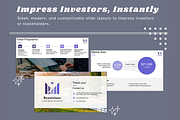 Business Pitch Deck Modern Canva, a Flyer Template by Climbwithelevator (Thumbnail 3 of 10)