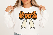 Halloween Bow PNG Pumpkin Ghost, an Illustration by Libby Wishes (Thumbnail 3 of 6)
