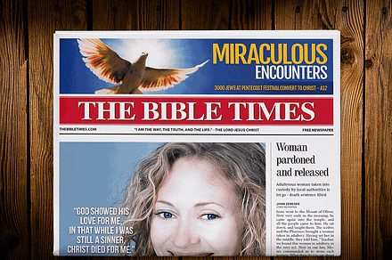 12 Page Newspaper Template InDesign