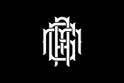Monogram Letter AMG GMA Logo, a Branding & Logo Template by Buqancreative (Thumbnail 4 of 4)