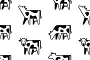 Cow Logo, a Graphic by NataliiaVolyk (Thumbnail 6 of 7)