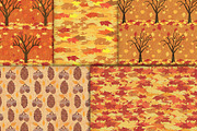 Fall Foliage Autumn Patterns, a Pattern Graphic by VizualStorm (Thumbnail 2 of 3)