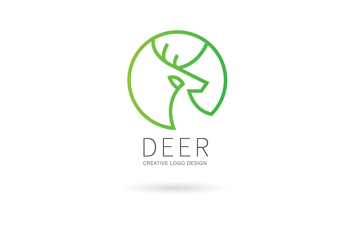 Deer logo, a Branding & Logo Template by Logocreative (Photo 1 of 3)