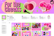 Makeup Beauty Etsy Shop Kit, a Branding & Logo Template by SunshineStudioBoutique (Thumbnail 11 of 11)