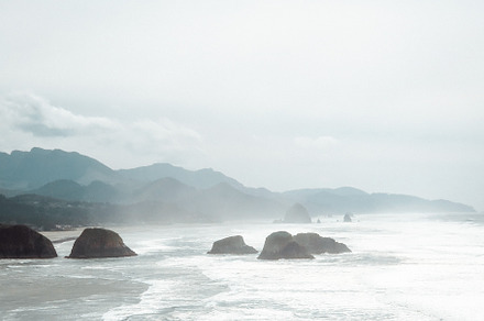 Cannon Beach - White Caps