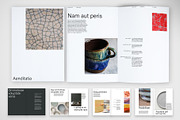 Minimalist Art Catalog Template, a Brochure Template by McLittle Stock (Thumbnail 1 of 6)