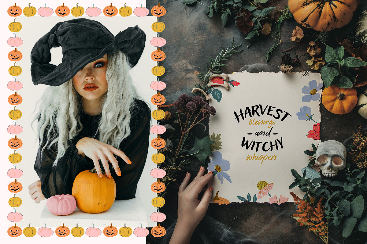 Magical Autumn Clipart Collection, an Object Illustration by Essentially Nomadic (Photo 5 of 14)