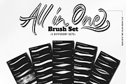 Lettering & Calligraphy Brush Set, a Brush Add-On by Ana Moreno | Letteringiam (Thumbnail 2 of 9)
