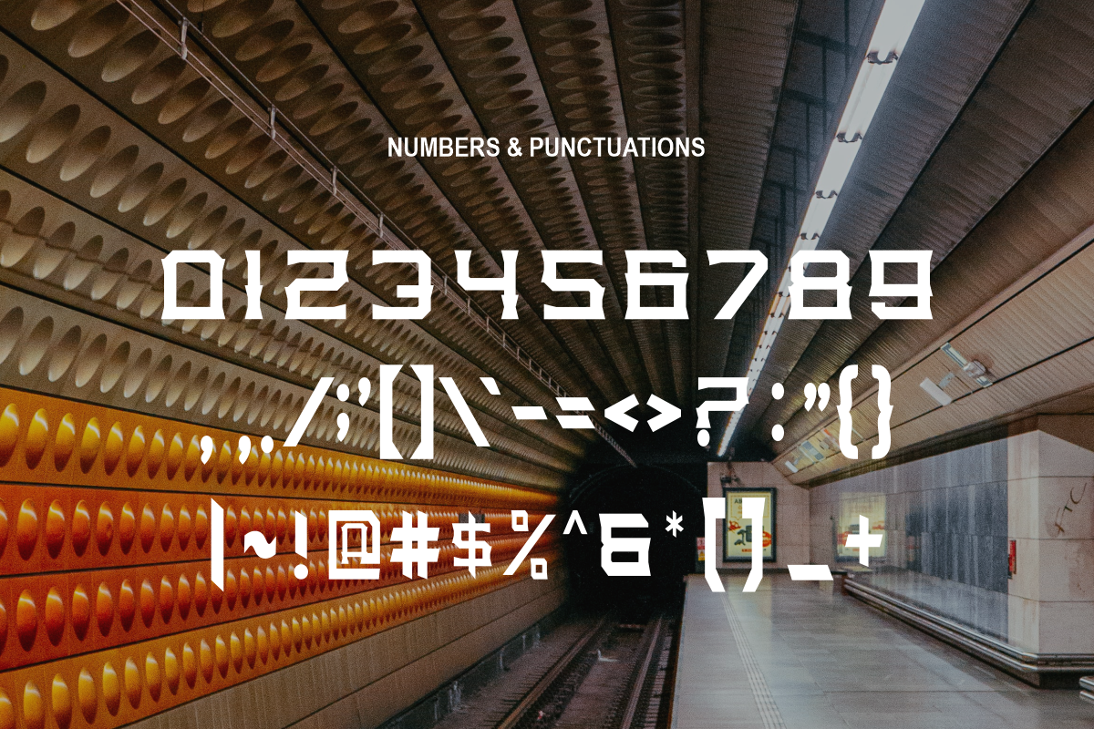 Ghijonh, a Font by puji_hartono (Photo 4 of 5)