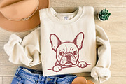 French Bulldog PNG, Digital, an Illustration by SharpMarketplace (Thumbnail 8 of 9)
