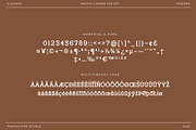 Raciya Modern Display Serif Font, a Serif Font by RantautypeStudio (Thumbnail 15 of 15)