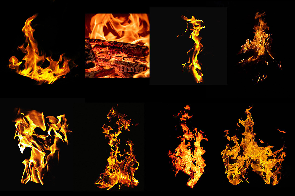 Fire Overlays