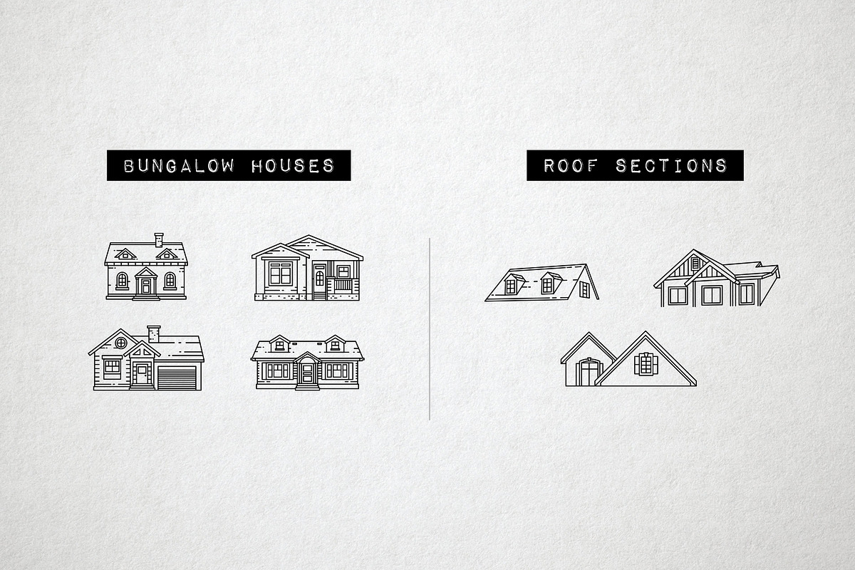 50 Real Estate Icons, Property, City, an Outline Icon by Hatch Design Workshop (Photo 5 of 9)