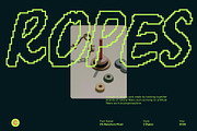 CS Ranchers Pixel, a Sans Serif Font by Craft Supply Co. (Thumbnail 7 of 8)