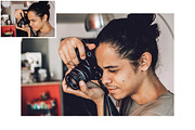 35mm Film look Lightroom presets, an Action Add-On by The Mood Setter (Thumbnail 5 of 8)