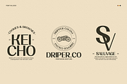 GC Clova - Elegant Sans Display, a Sans Serif Font by Glyphonic (Thumbnail 12 of 15)