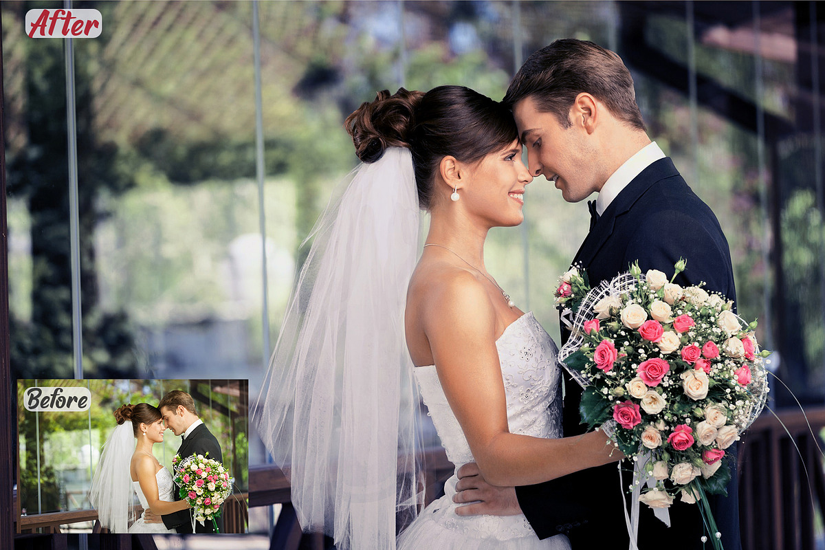Cinematic Wedding LUTs Bundle, a Preset Add-On by CineMart (Photo 3 of 14)