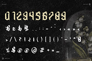 Meviat Gothic - Gothic Blackletter, a Blackletter Font by Dhabee (Thumbnail 15 of 16)