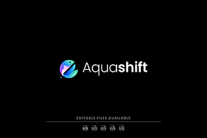 Gradient Modern Fish Logo Design, a Branding & Logo Template by Artnivora.Std