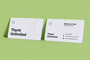 Business Card Mockup, an Advertising Mockup by HanaSaka_Studio (Thumbnail 2 of 5)