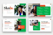 Skola - Education Keynote Templates, a Presentation Template by Fit-tee (Thumbnail 2 of 6)