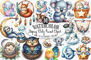 Sleeping Baby Animal, Sweet Dreams, an Illustration by Designking (Thumbnail 1 of 4)