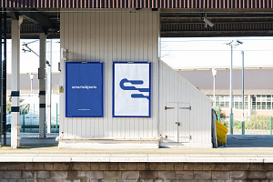 Train Station Posters Mockup 02