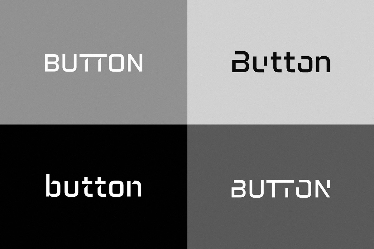 Rouben Medium - Font For Logos, a Sans Serif Font by Arbuz (Photo 5 of 10)