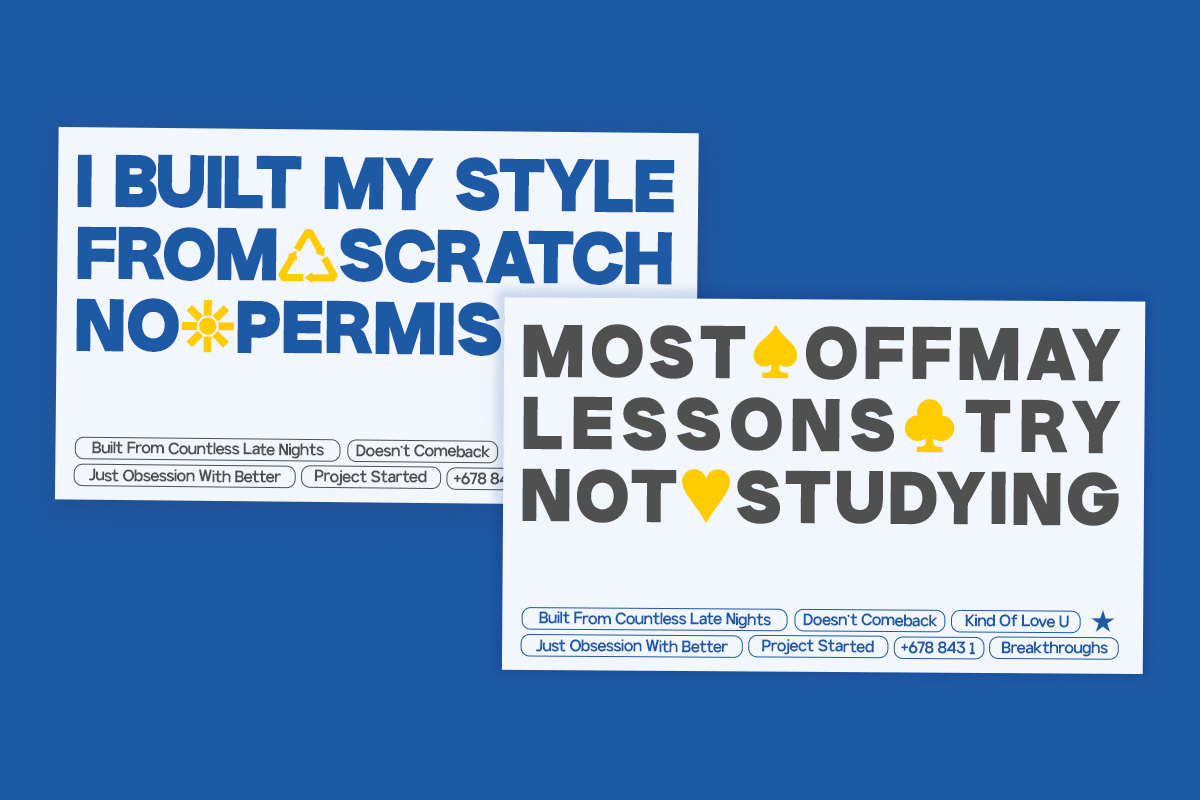 GC Arturm – Modern Variable Sans, a Sans Serif Font by Glyphonic (Photo 10 of 15)