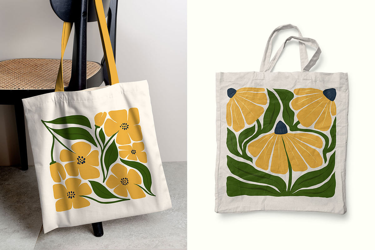 Modern Flora | Wall Art Creator, an Object Graphic by Leleka.Store (Photo 20 of 20)
