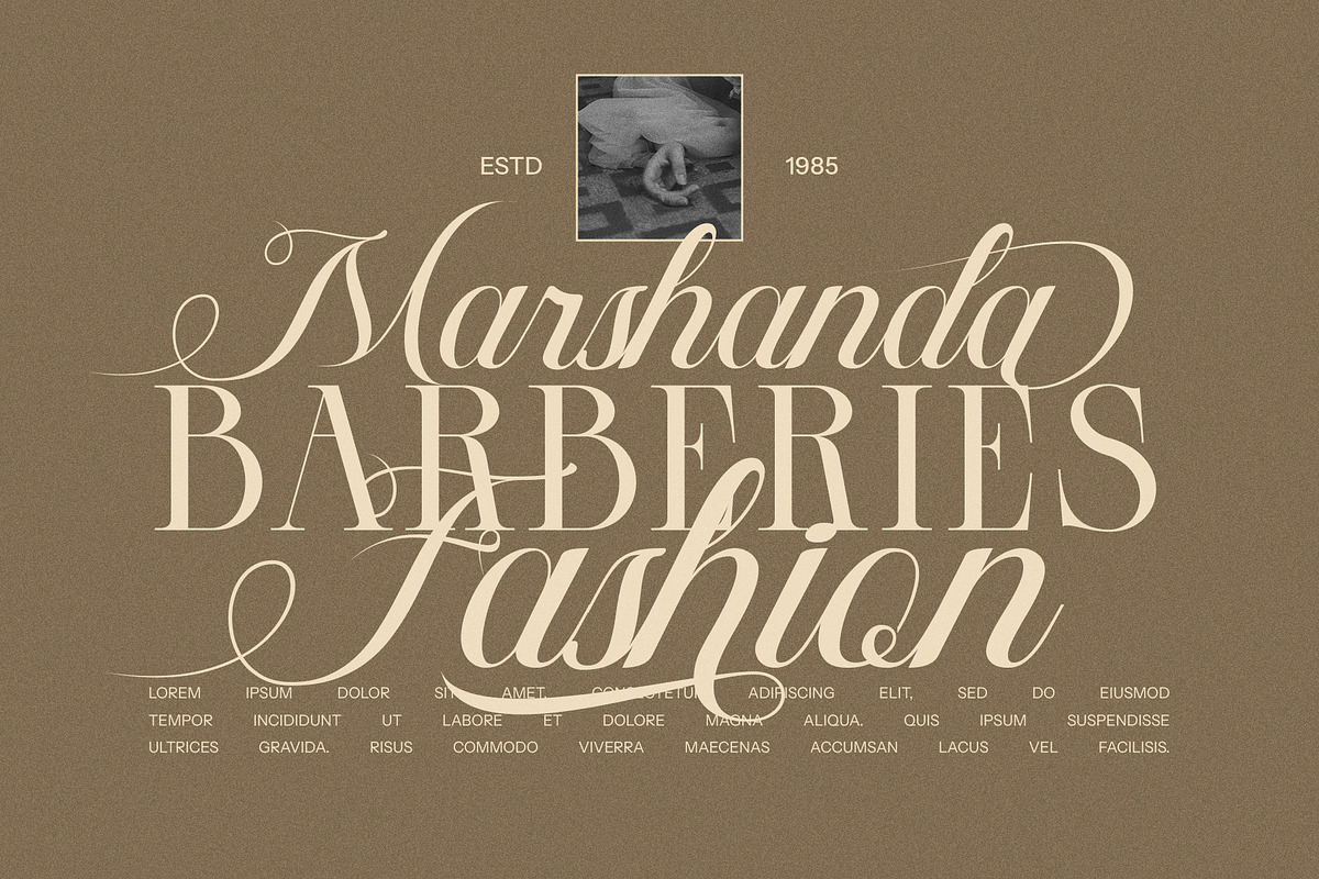 Mothan Wedding Script Font, a Script Font by Graphicxell (Photo 3 of 10)