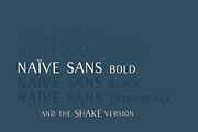 Naive Sans Bold & Shake, a Handwritten Font by S&C Type (Thumbnail 2 of 6)