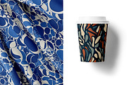 Abstract Seamless Patterns, a Pattern Graphic by Ninterints (Thumbnail 9 of 17)