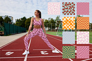 Groovy Trippy Grid Patterns, a Pattern Graphic by Michiru13 (Thumbnail 18 of 23)