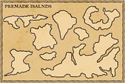 Fantasy Worlds: Antique Map Creator, a Brushes & More by Salty Sweet Creative (Thumbnail 9 of 10)
