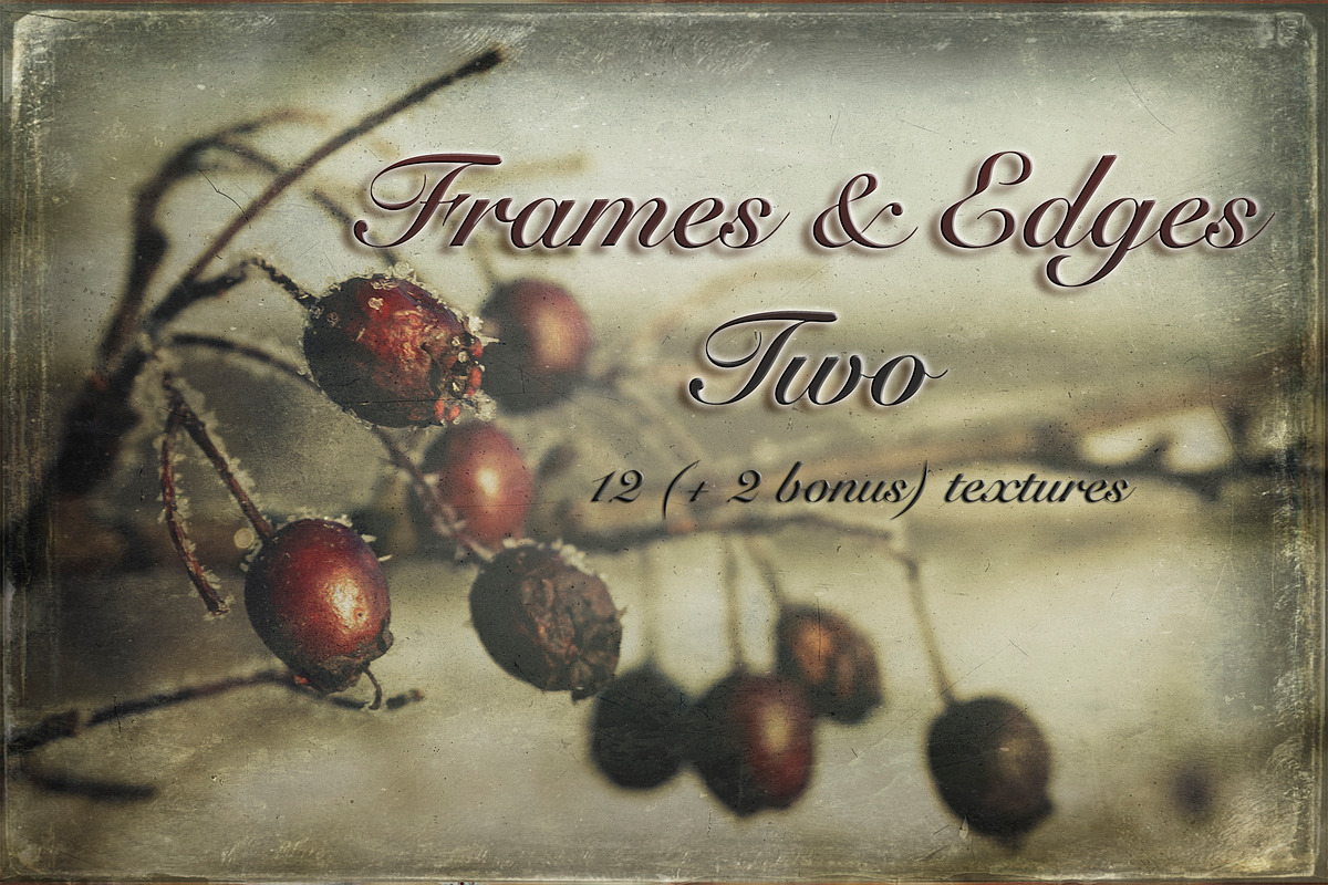 Frames and Edges Two