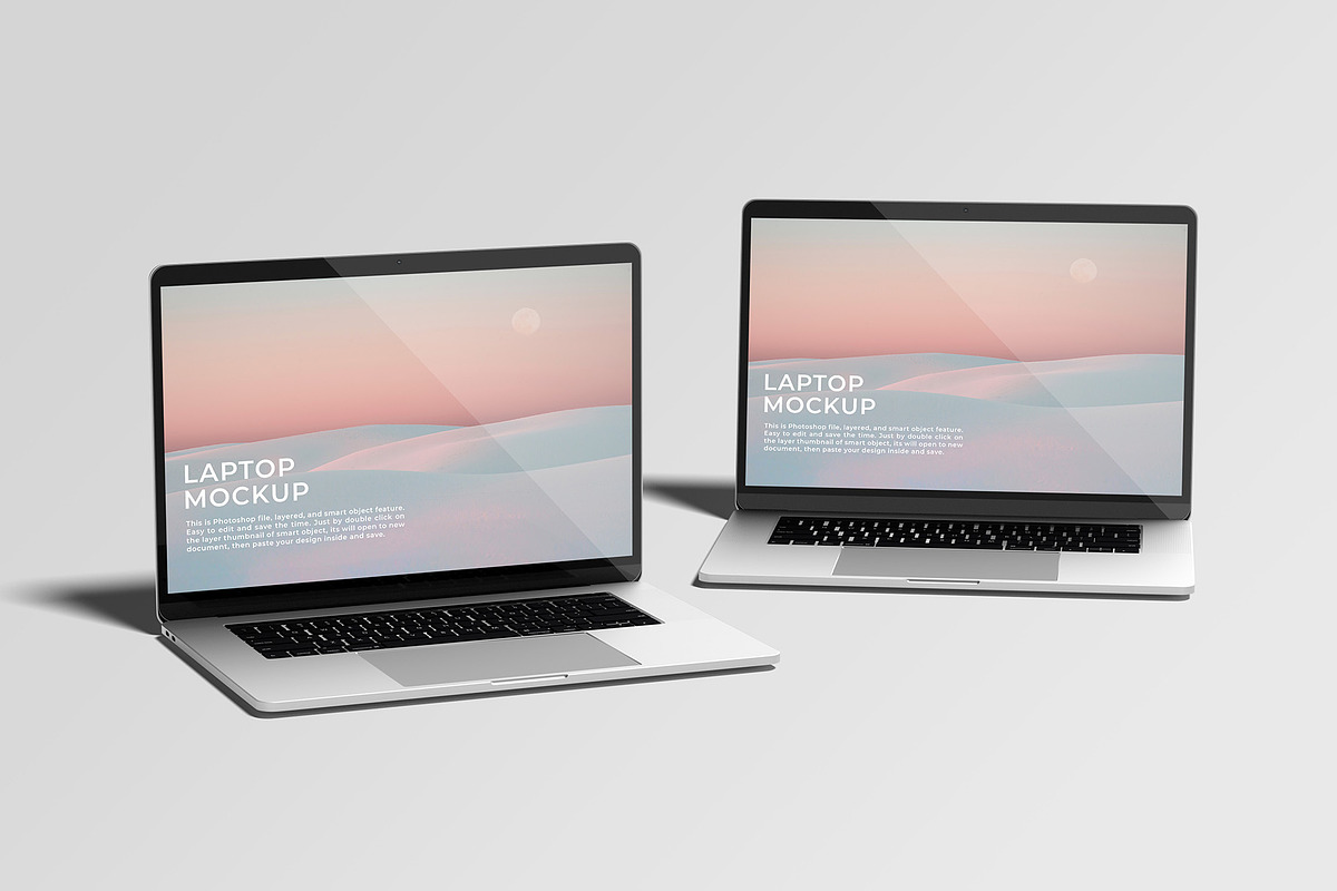 MacBook Pro Mockup, a Mac Mockup by graphicpages (Photo 11 of 14)