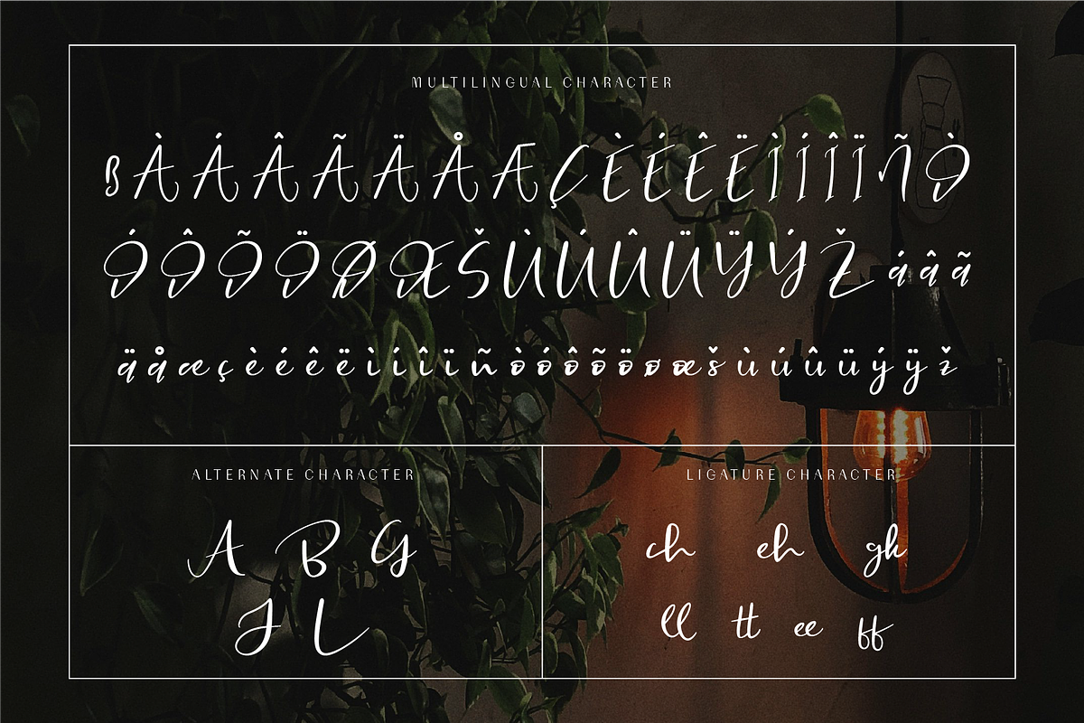 Cyrene Syla - Signature Handwritten, a Handwritten Font by Indotype Foundry